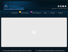 Tablet Screenshot of faisalcottages.com